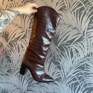 SCHUTZ Maryana Block Heel Boot